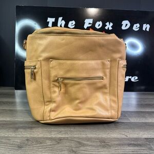 Stylish Tan Baby Bag for Women and men!